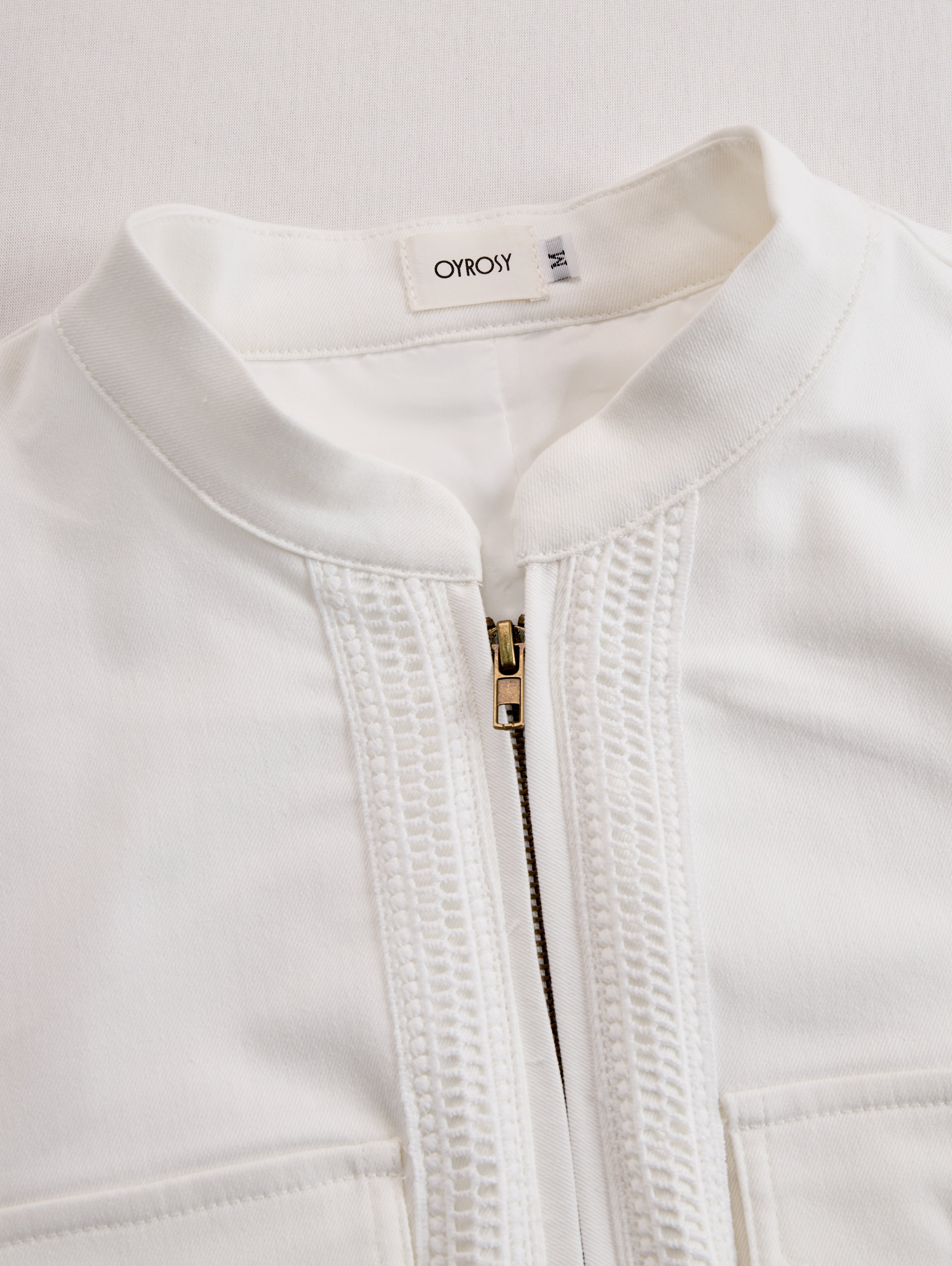 Anna-Berg | White Denim Tassel Casual Dress