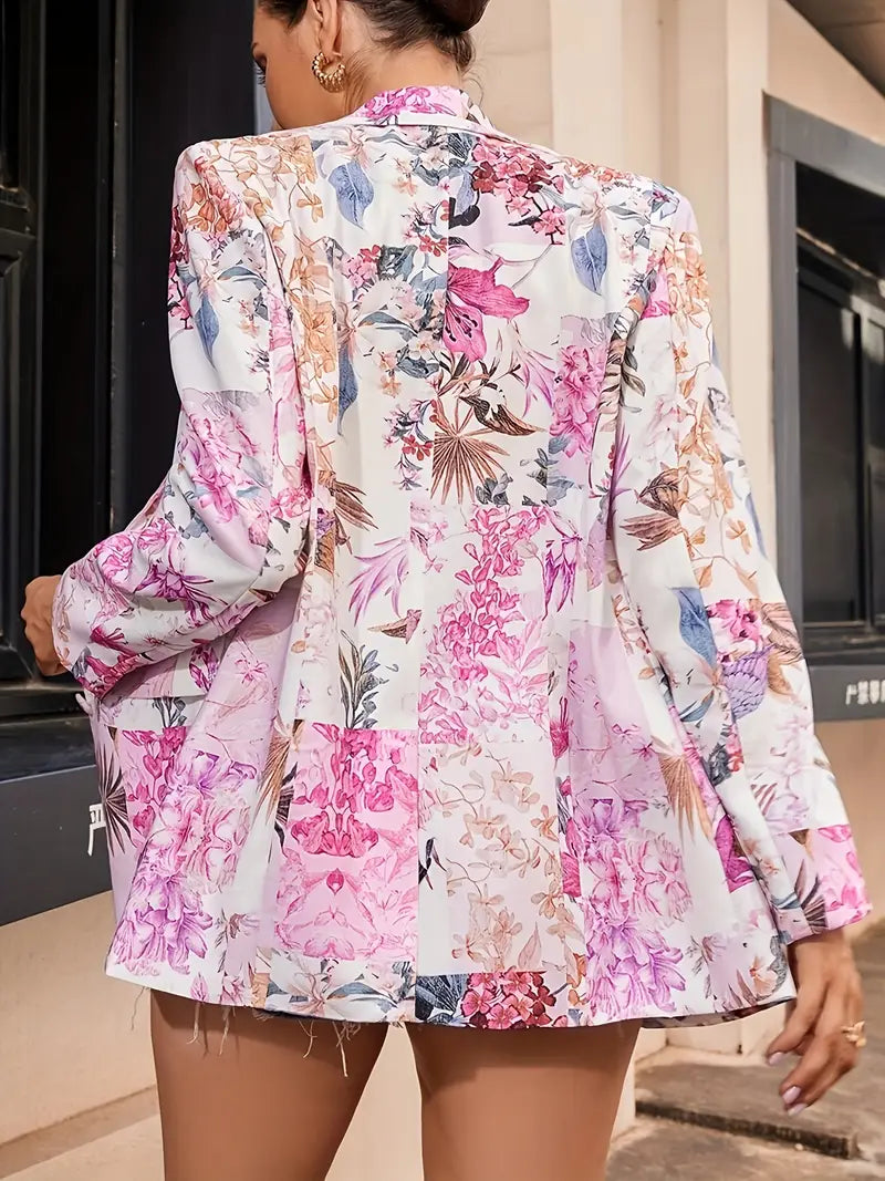 Anna-Berg | Blazer - Floral Print