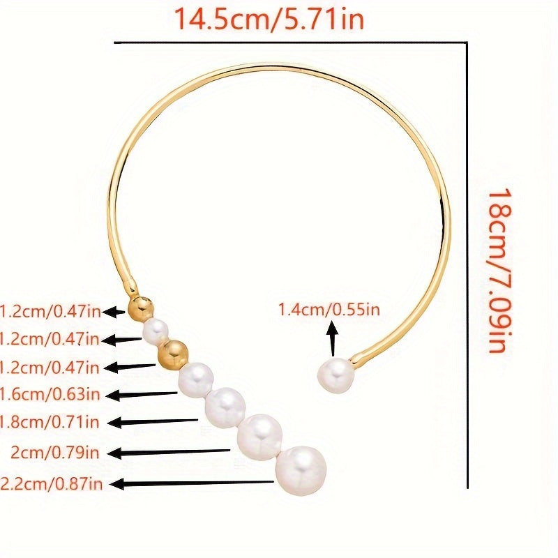 Luxurious Festive Fireworks Geometry Collar