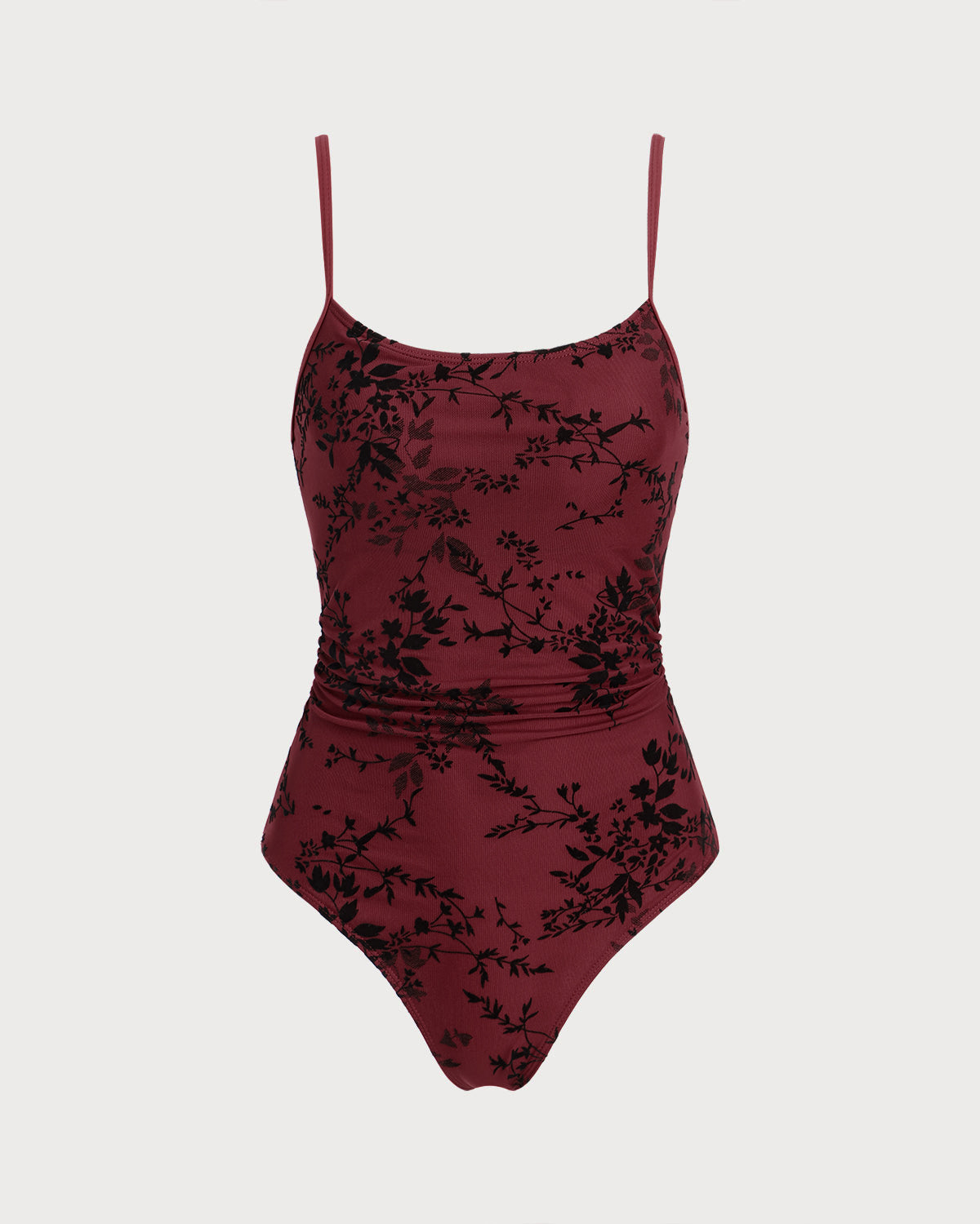 Anna-Berg | Floral One Piece Swimwear for Women in Red