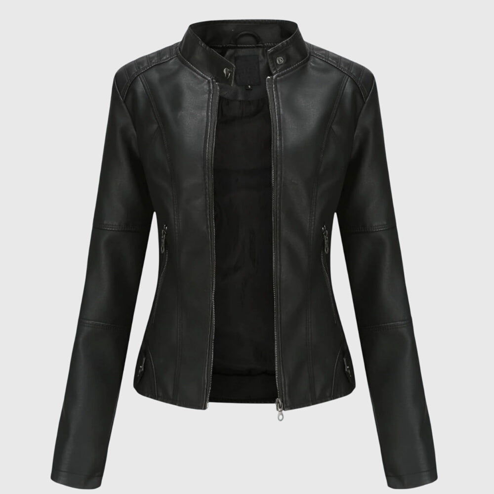 Anna-Berg | Leather Jacket