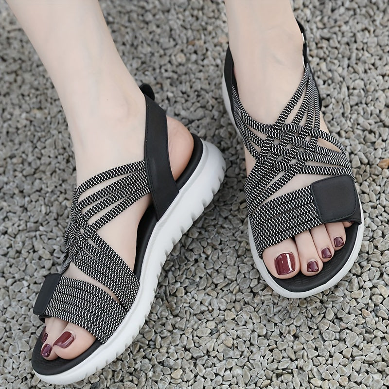 Anna-Berg | Graceful Orthopedic Adjustable Sandals in a Flattering Cut
