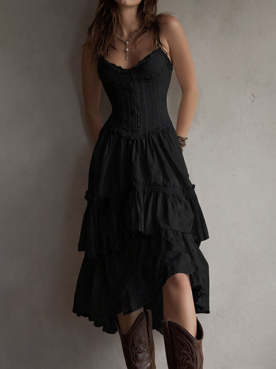 Anna-Berg | White Lace Casual Dress