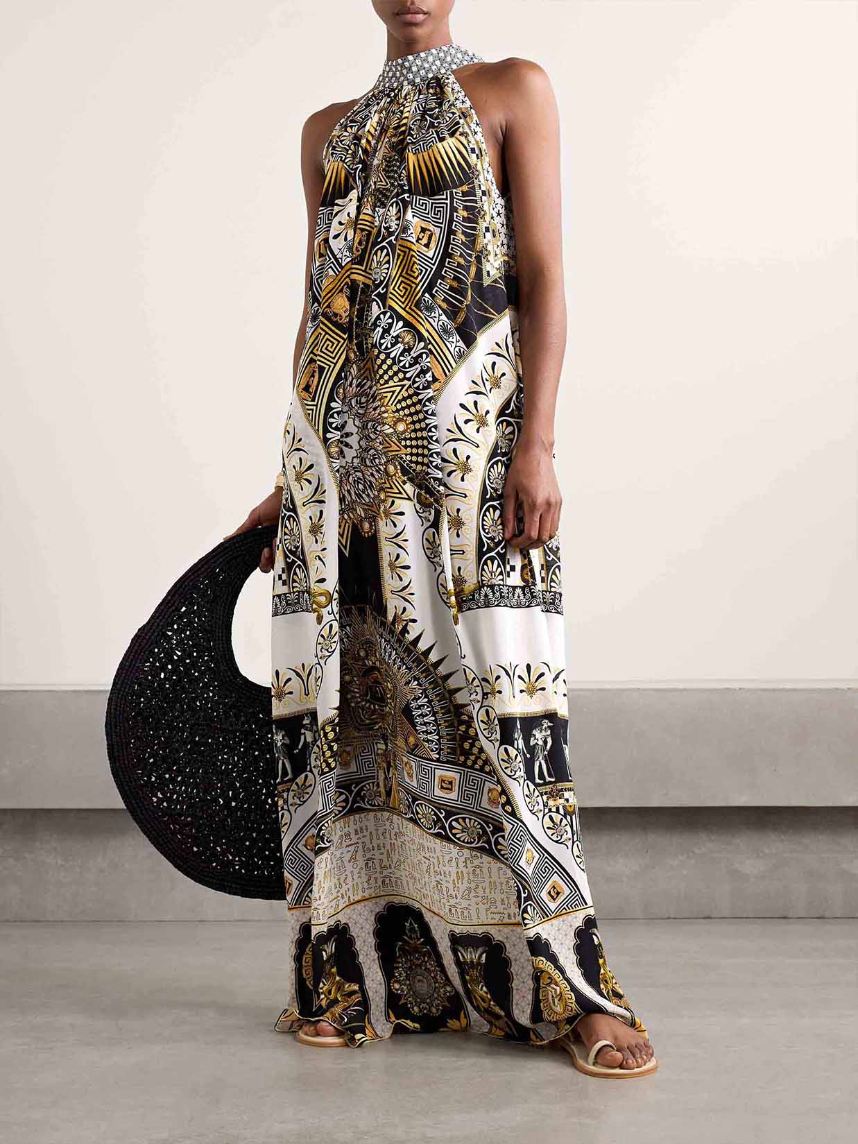 Anna-Berg | Unique Retro Gorgeous Pattern Print Dress