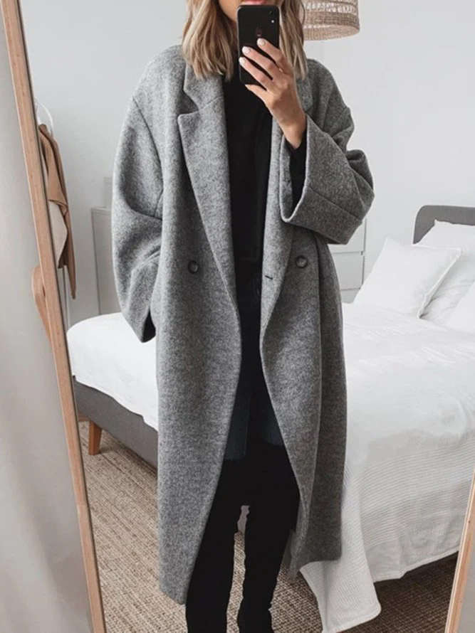Anna-Berg | Oversized Coat