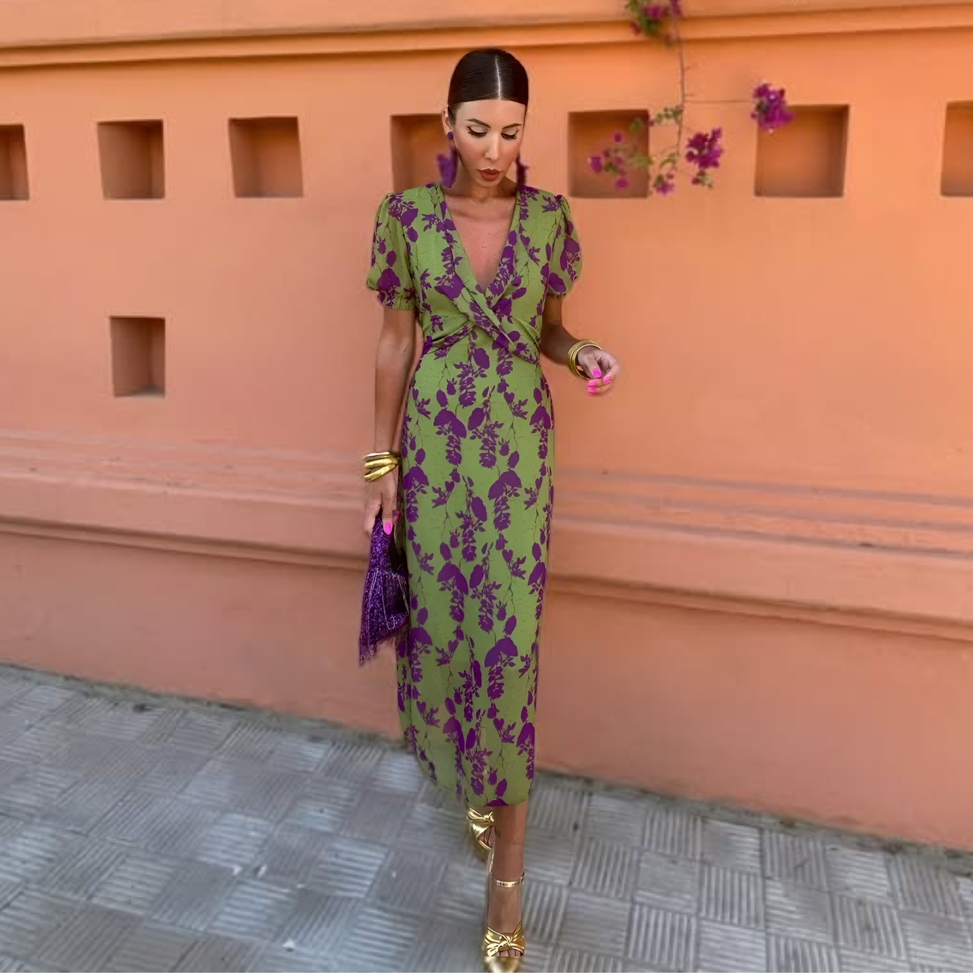 Anna-Berg | Statement Spring Dress Made to Turn Heads
