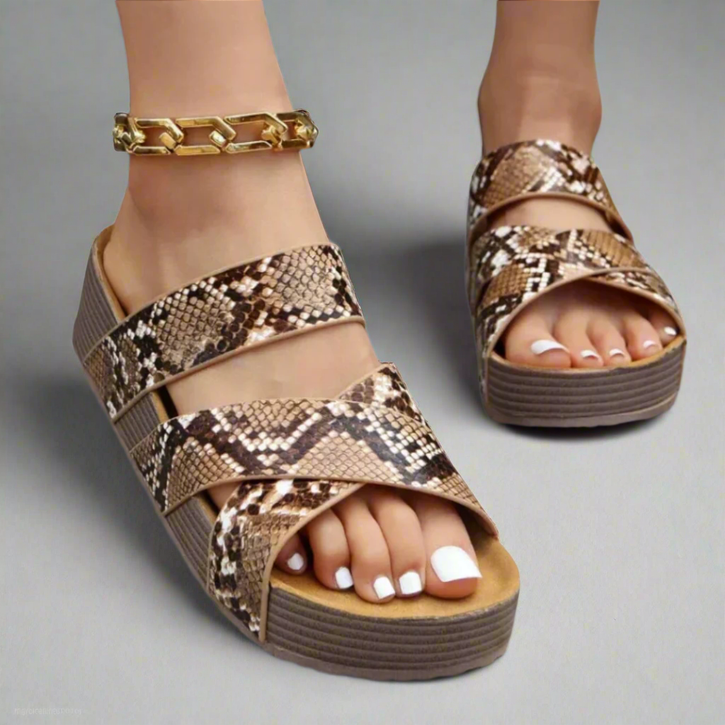Anna-Berg | Refined Orthopedic Sandals with a Timeless Finish