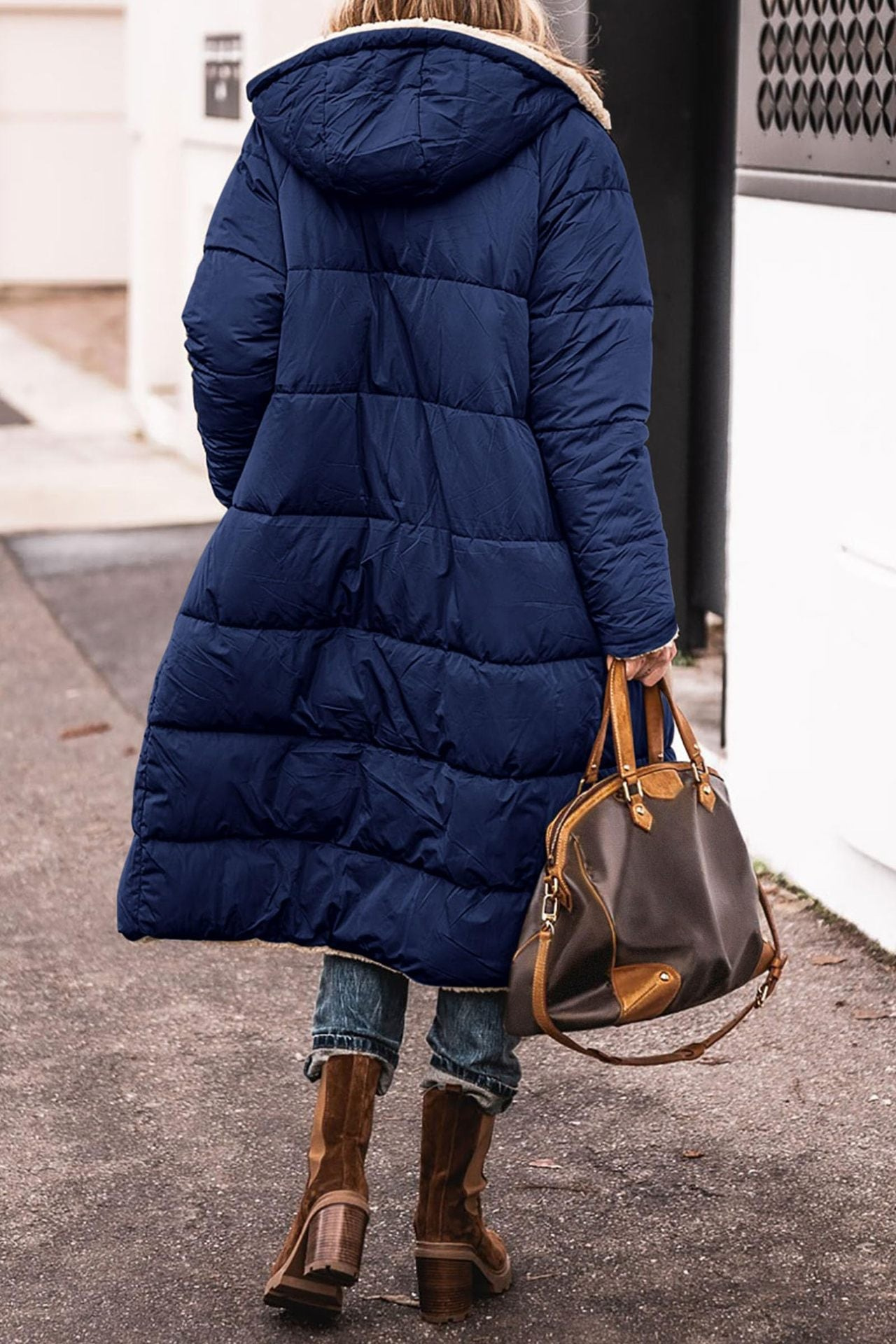 Anna-Berg | Reversible Coat