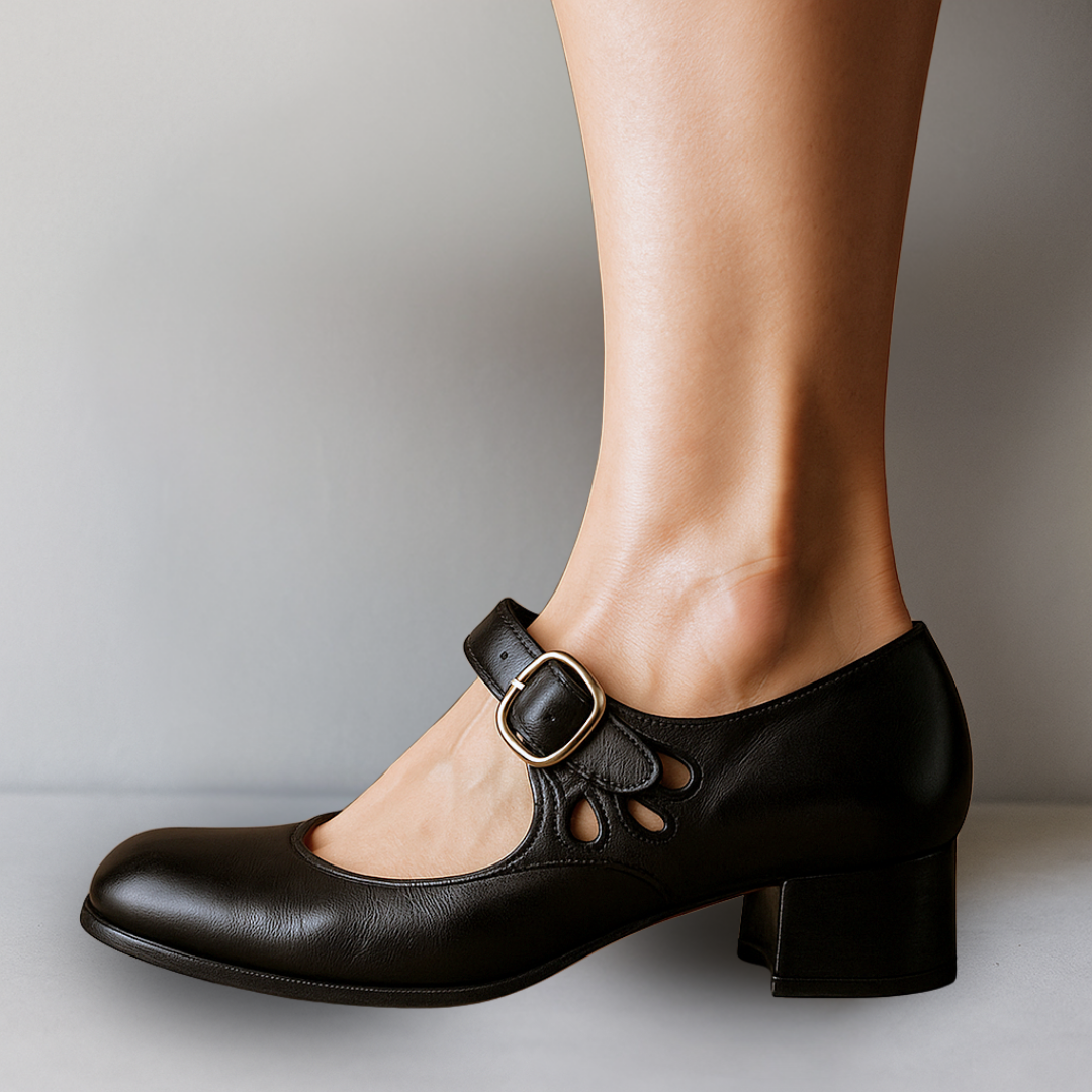 Anna-Berg | Graceful Orthopedic Vegan Leather Sandals Made to Turn Heads