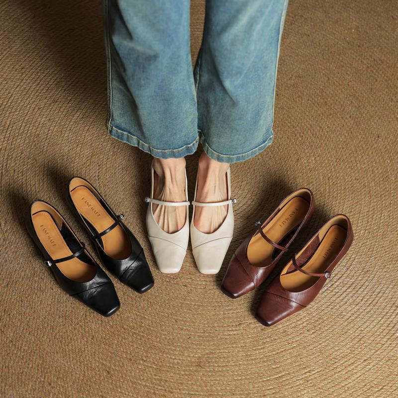 Anna-Berg | Genuine Leather Pumps