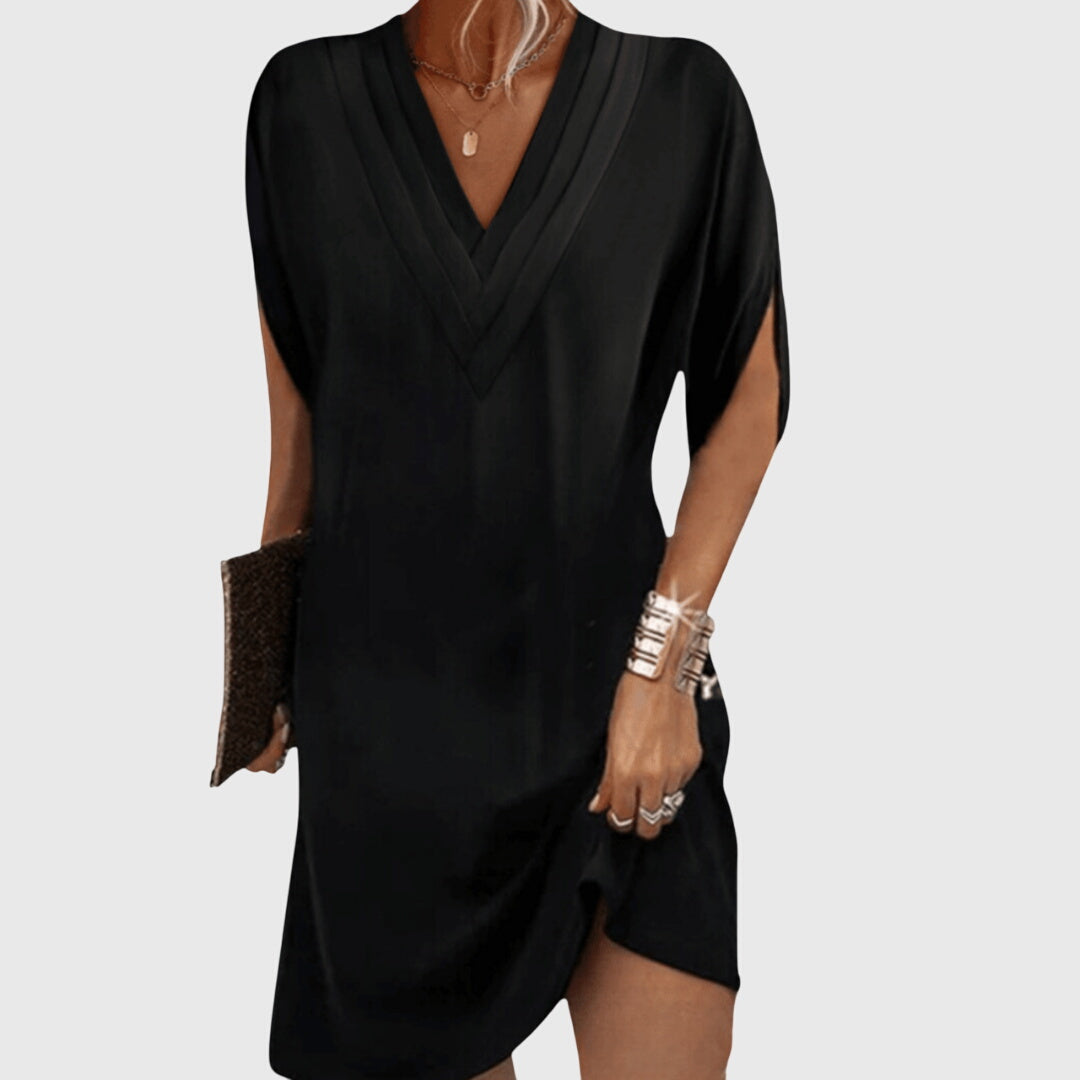 Anna-Berg | Elegant Tummy Coverage Dress for Every Occasion