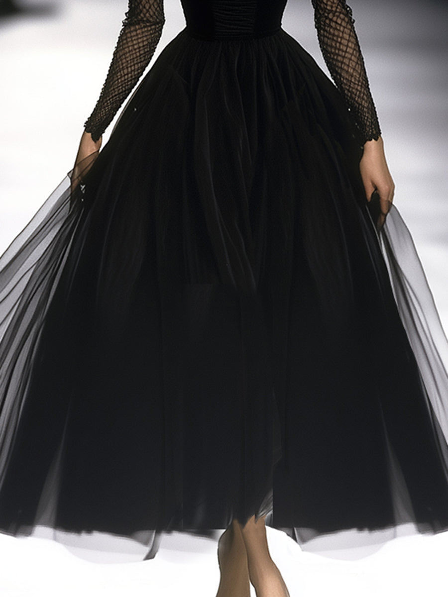 Anna-Berg | Black Dress