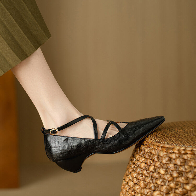 Anna-Berg | Genuine Leather Heels