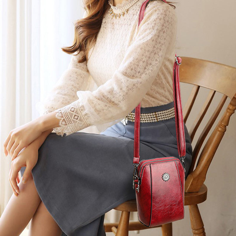 Anna-Berg | Mini Handbag - Solid Color