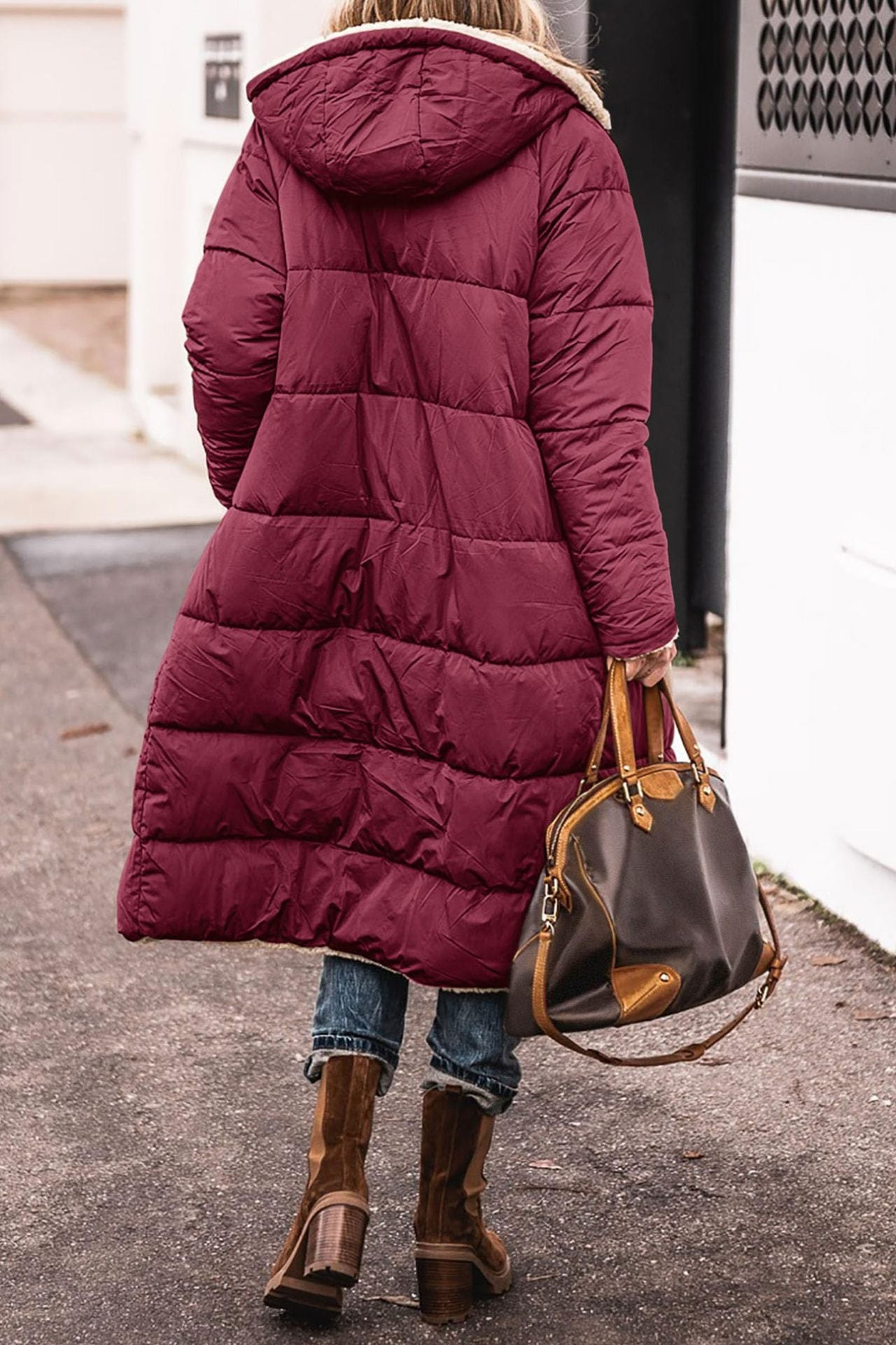 Anna-Berg | Reversible Coat