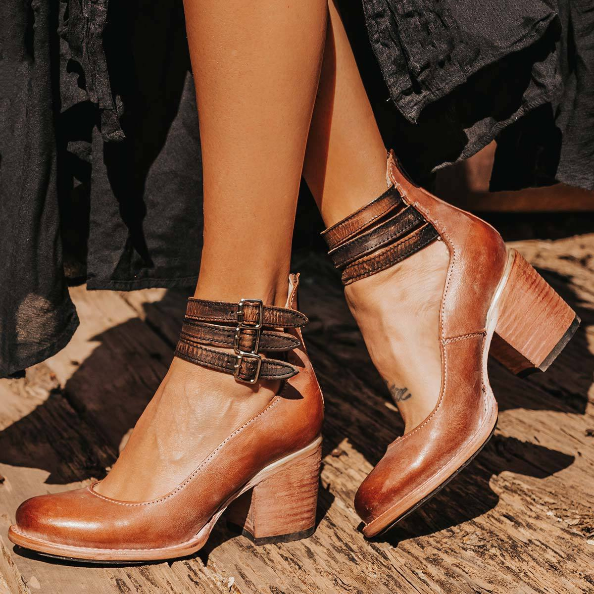Anna-Berg | Elegant And Comfortable Sandals in a Flattering Cut