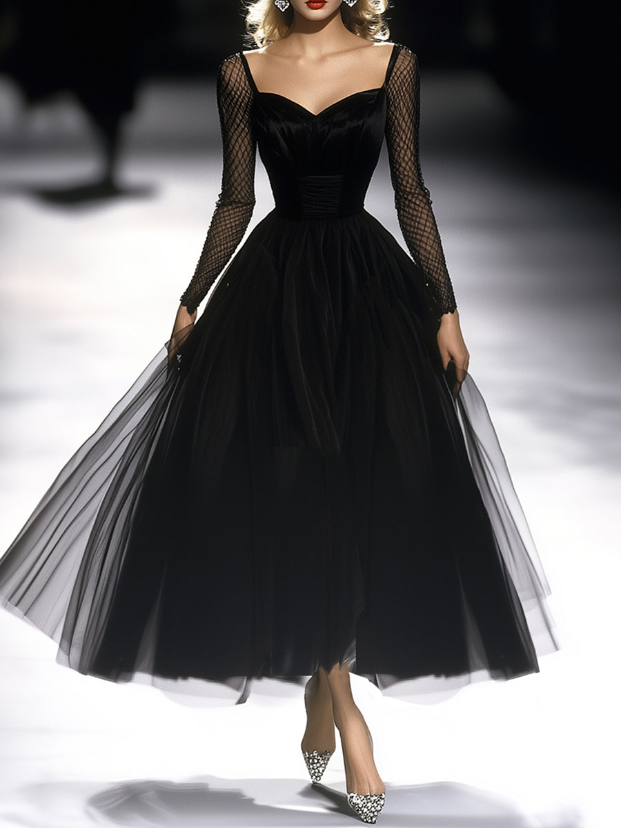 Anna-Berg | Black Dress