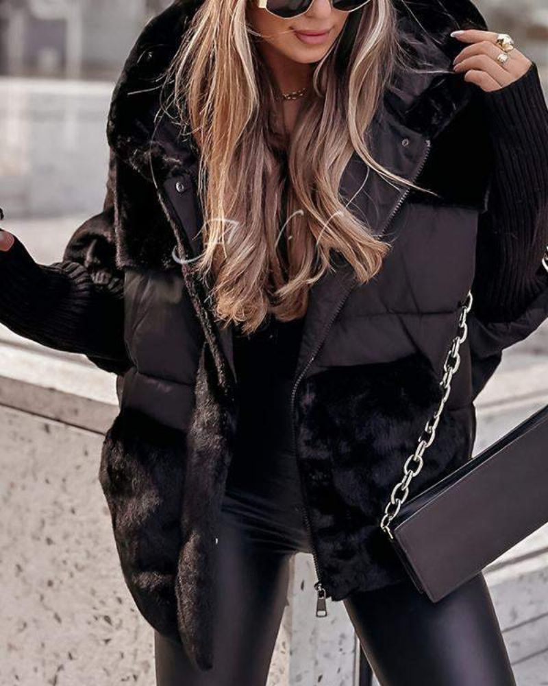 Anna-Berg | Hooded Thermal Jacket