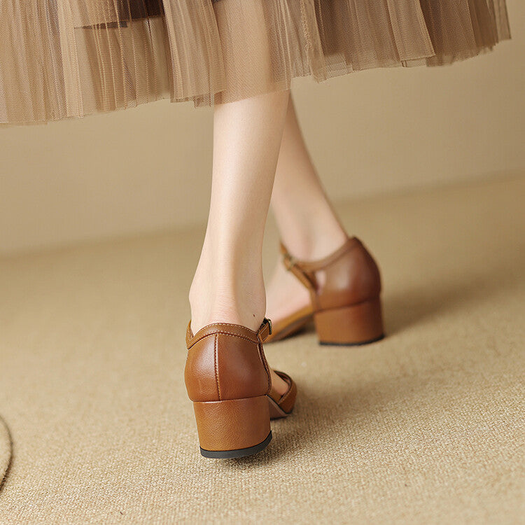 Anna-Berg | Genuine Leather Sandals
