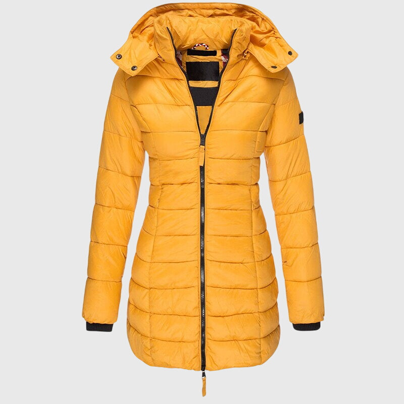 Anna-Berg | Long Down Jacket