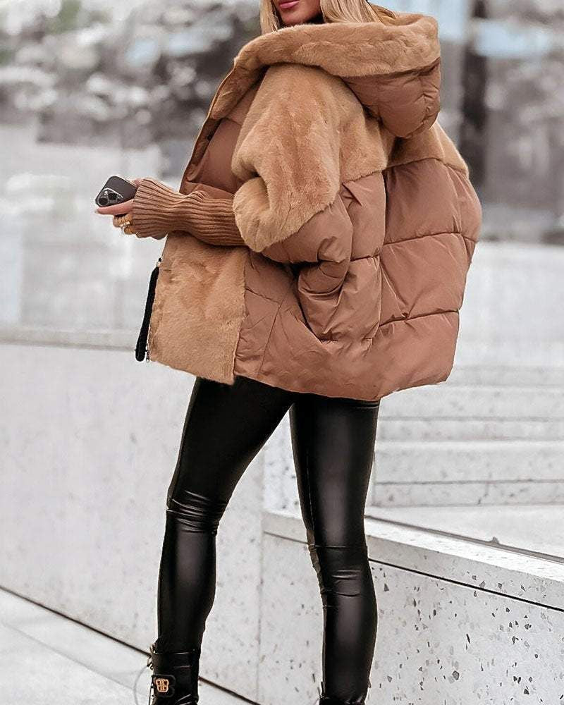 Anna-Berg | Hooded Thermal Jacket
