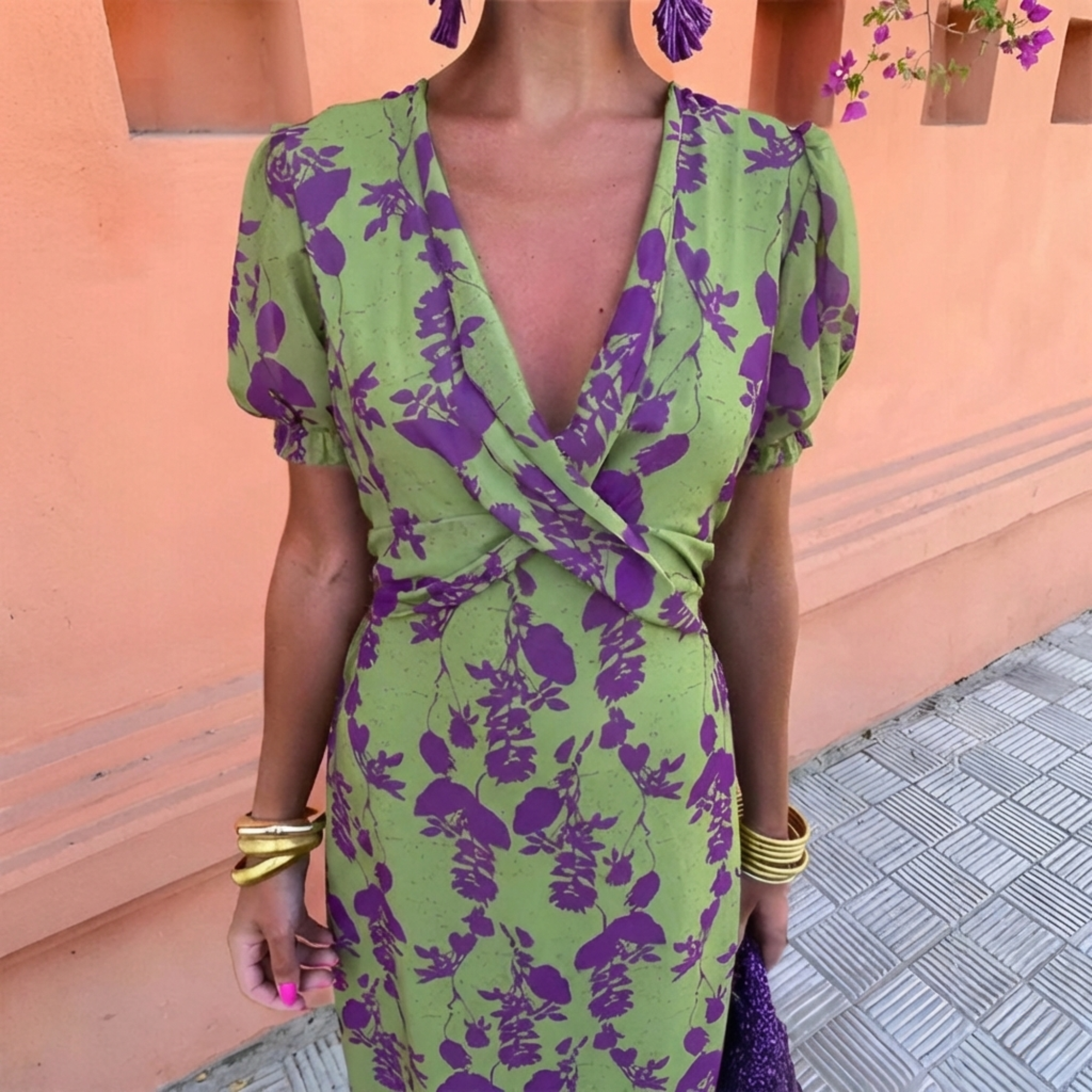 Anna-Berg | Statement Spring Dress Made to Turn Heads