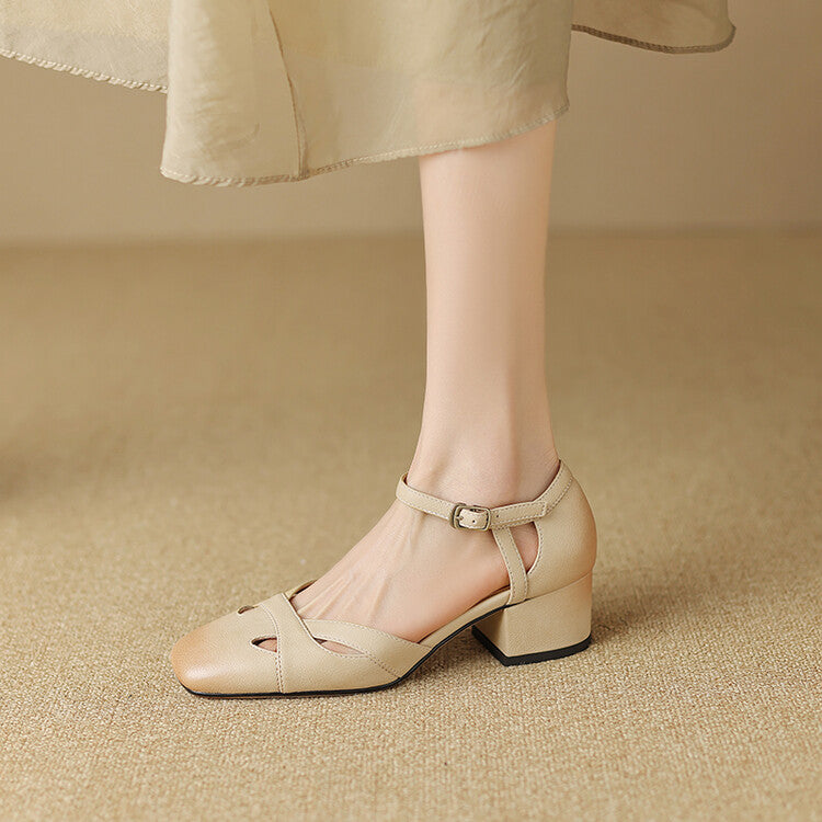 Anna-Berg | Genuine Leather Sandals
