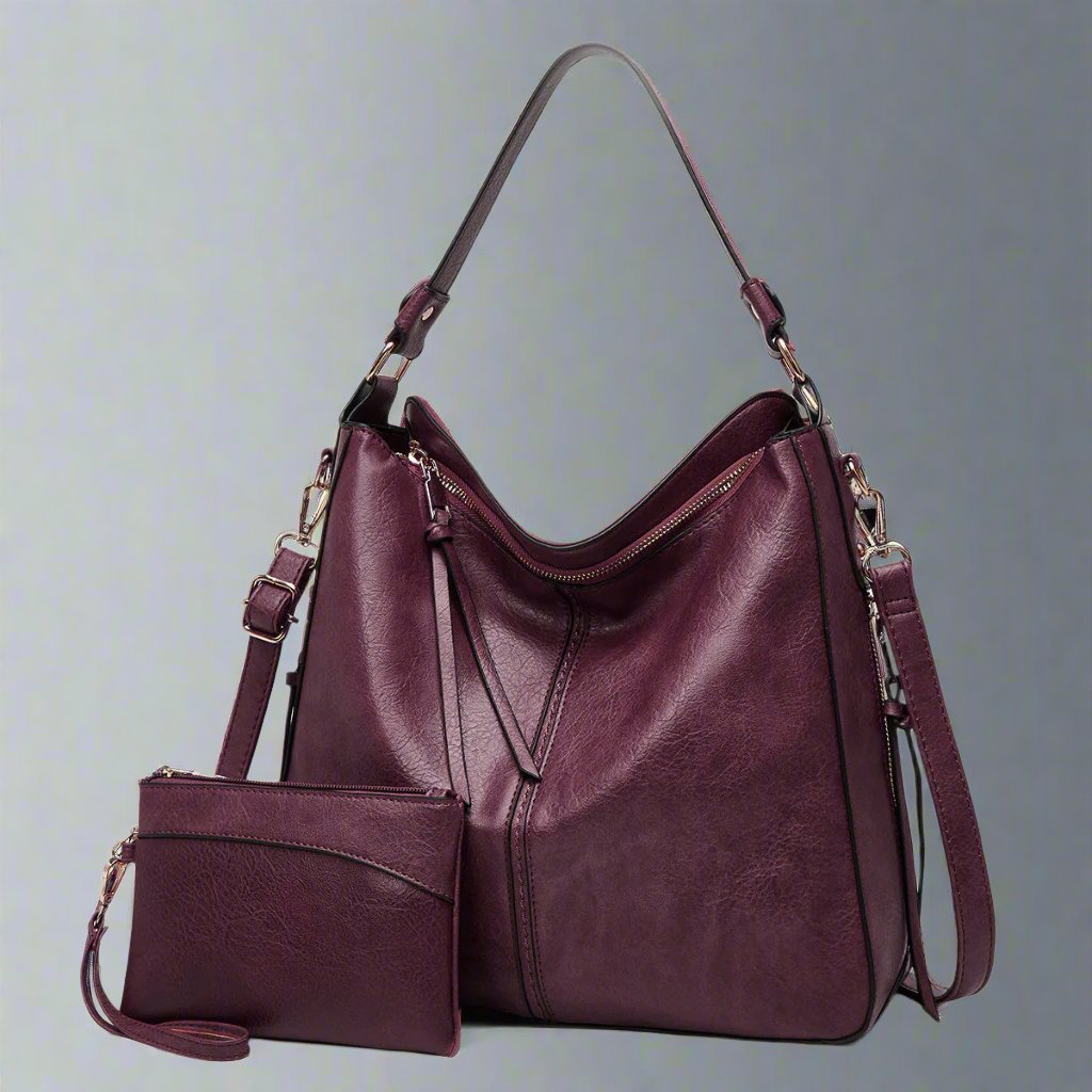 Anna-Berg | Leather Tote Bag