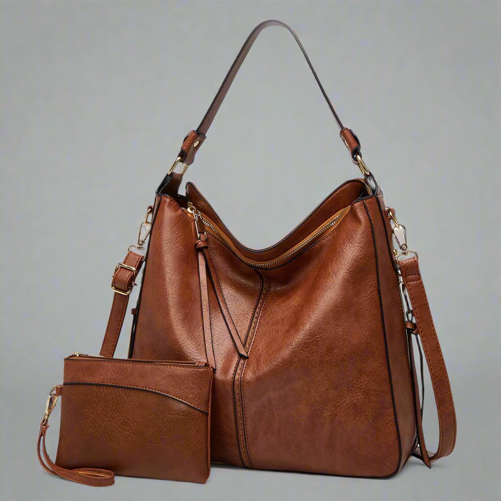 Anna-Berg | Leather Tote Bag