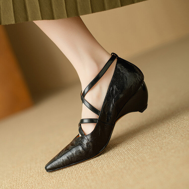 Anna-Berg | Genuine Leather Heels