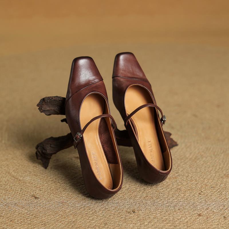 Anna-Berg | Genuine Leather Pumps