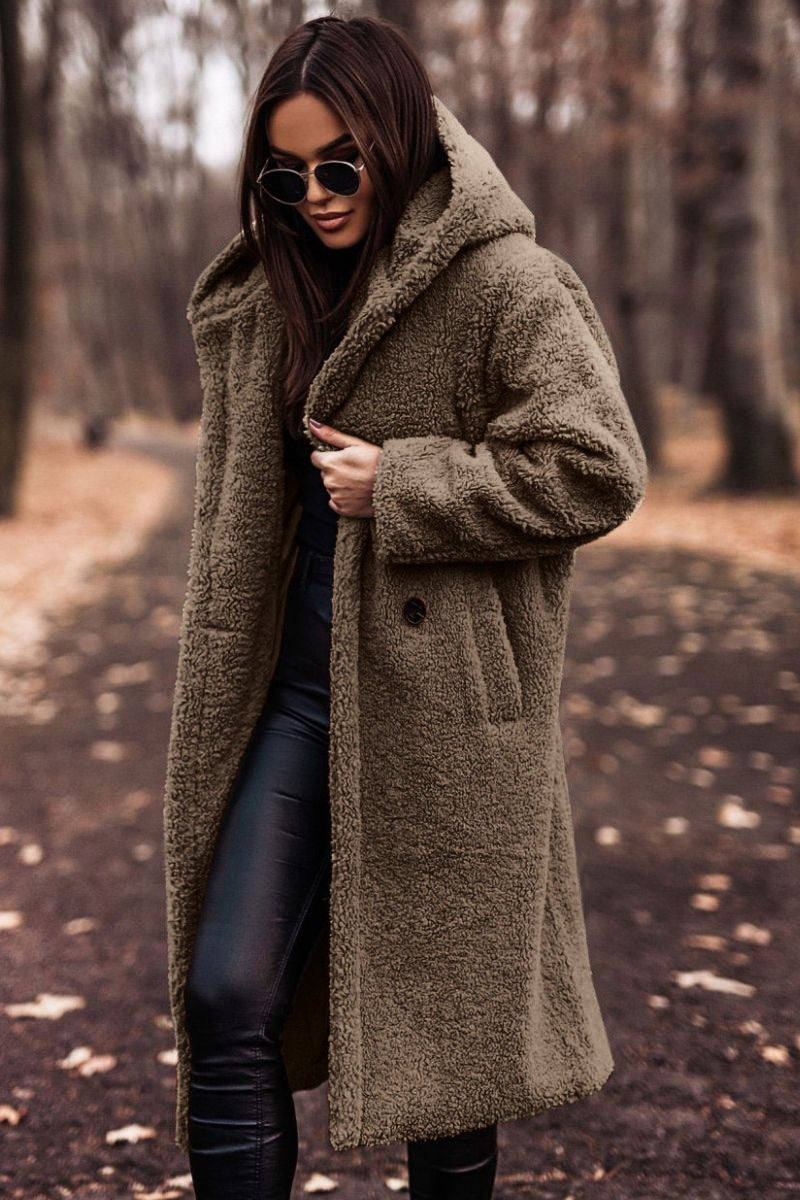 Anna-Berg | Fleece Down Jacket