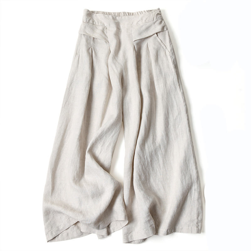 Anna-Berg | Modern Wide-Leg Relaxed Pants for a Polished Look