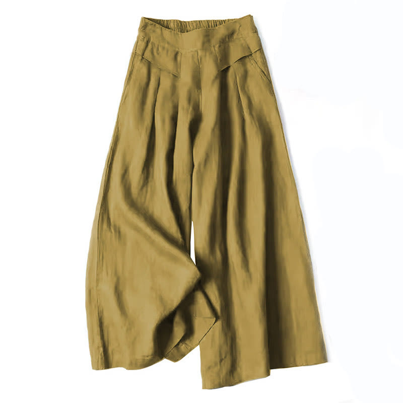 Anna-Berg | Modern Wide-Leg Relaxed Pants for a Polished Look