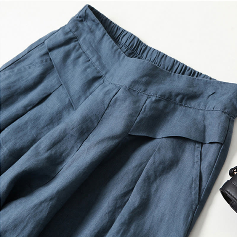 Anna-Berg | Modern Wide-Leg Relaxed Pants for a Polished Look