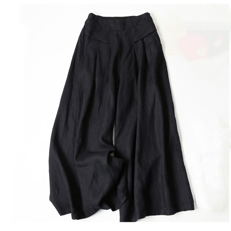 Anna-Berg | Modern Wide-Leg Relaxed Pants for a Polished Look