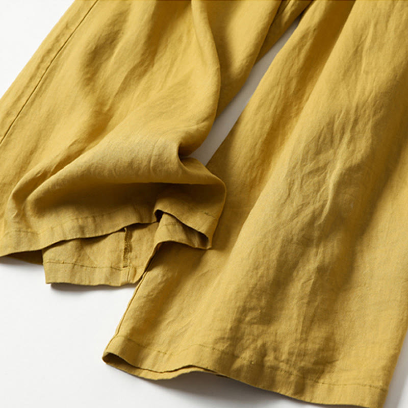 Anna-Berg | Modern Wide-Leg Relaxed Pants for a Polished Look