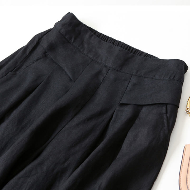 Anna-Berg | Modern Wide-Leg Relaxed Pants for a Polished Look