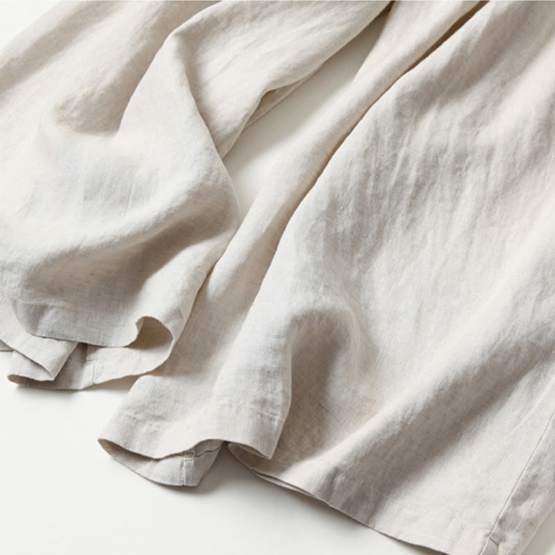 Anna-Berg | Modern Wide-Leg Relaxed Pants for a Polished Look
