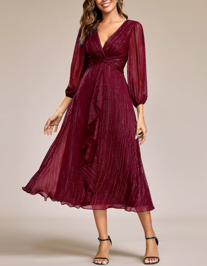 Anna-Berg | Two-Piece Dress