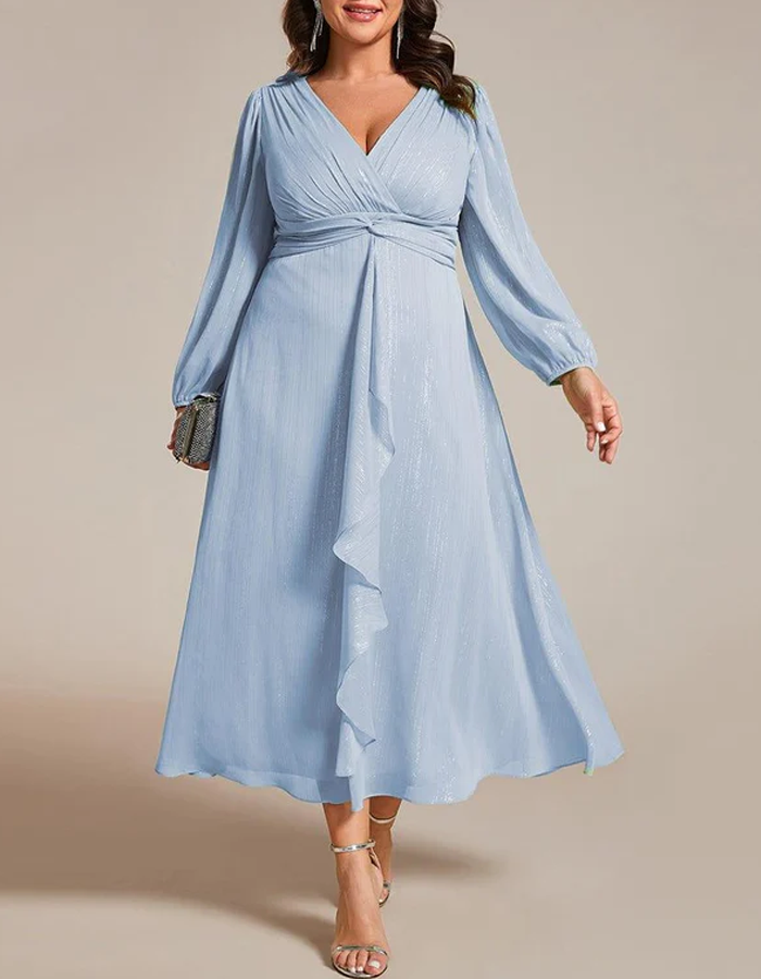 Anna-Berg | Two-Piece Dress