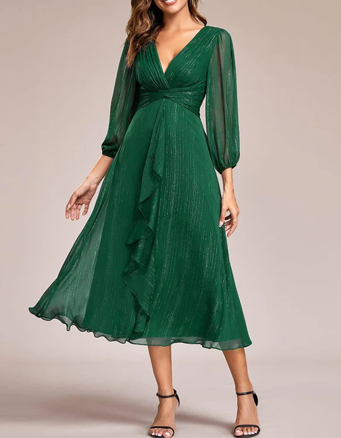 Anna-Berg | Two-Piece Dress