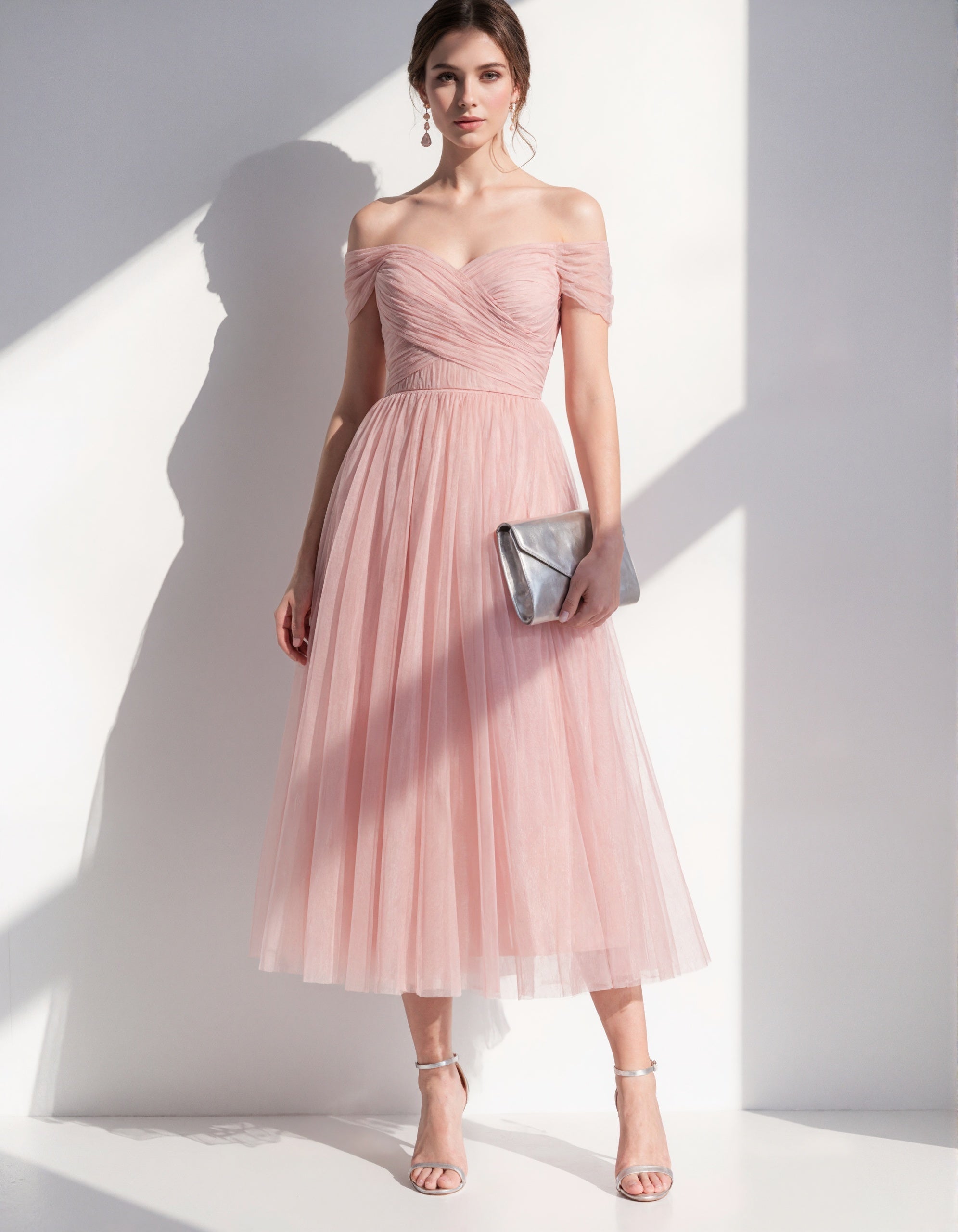 Anna-Berg | Pink Tulle Dress