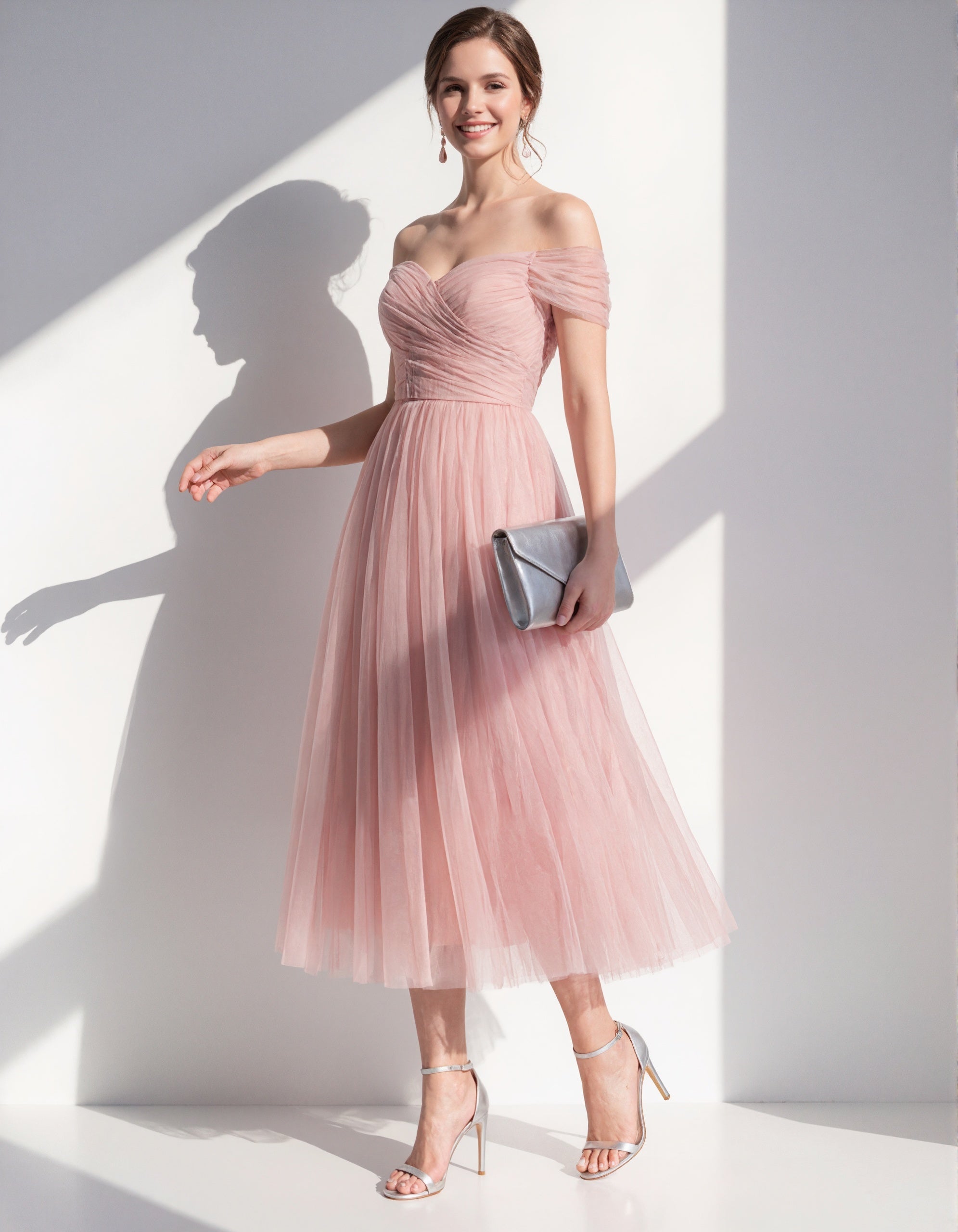 Anna-Berg | Pink Tulle Dress