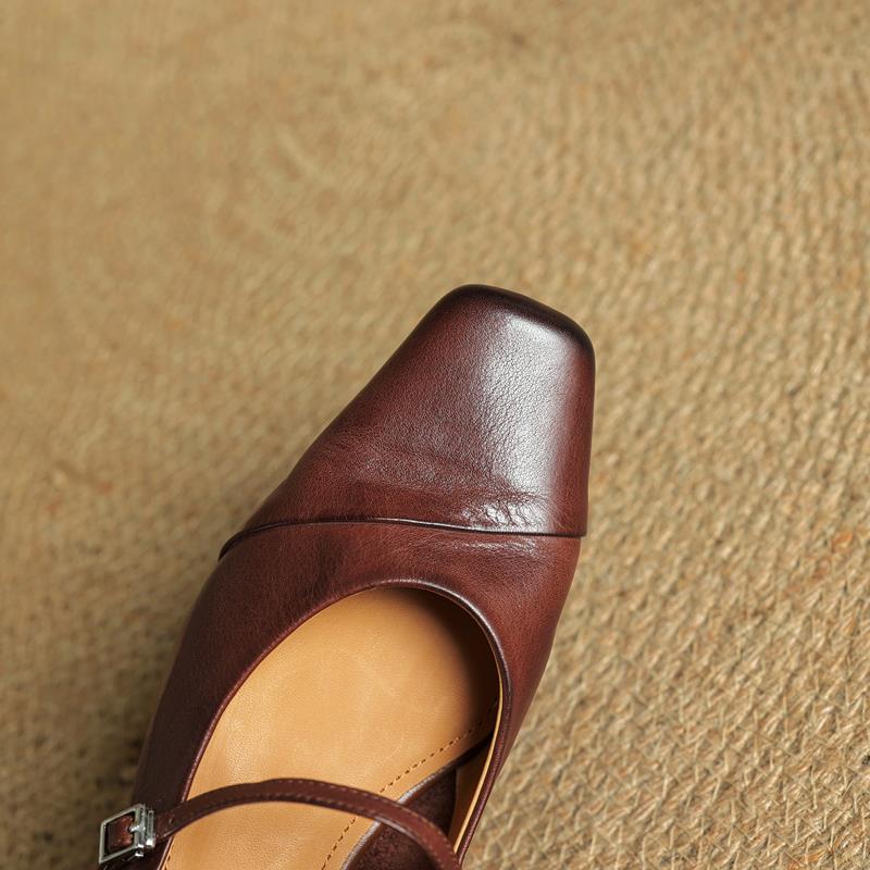 Anna-Berg | Genuine Leather Pumps