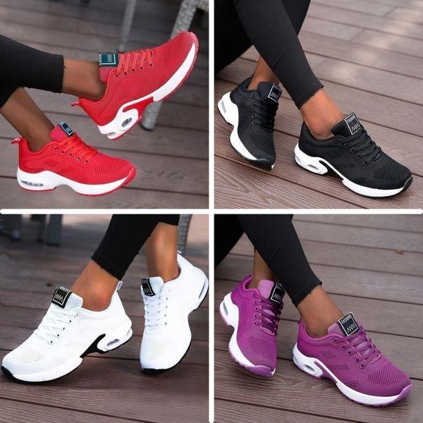 Anna-Berg | Supportive Sneakers