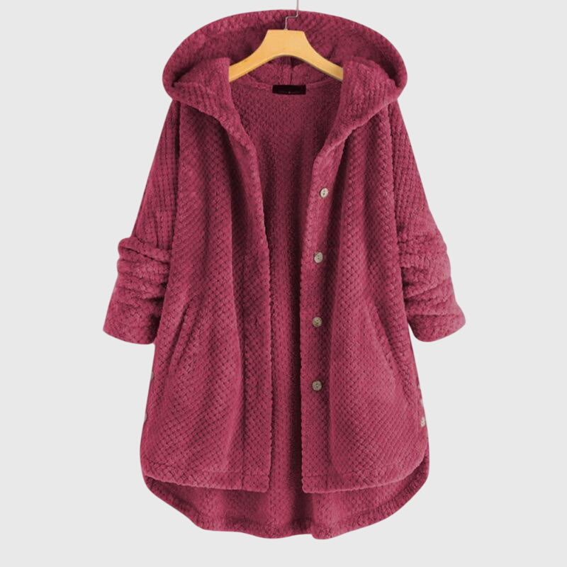 Anna-Berg | Fleece Jacket with Hood