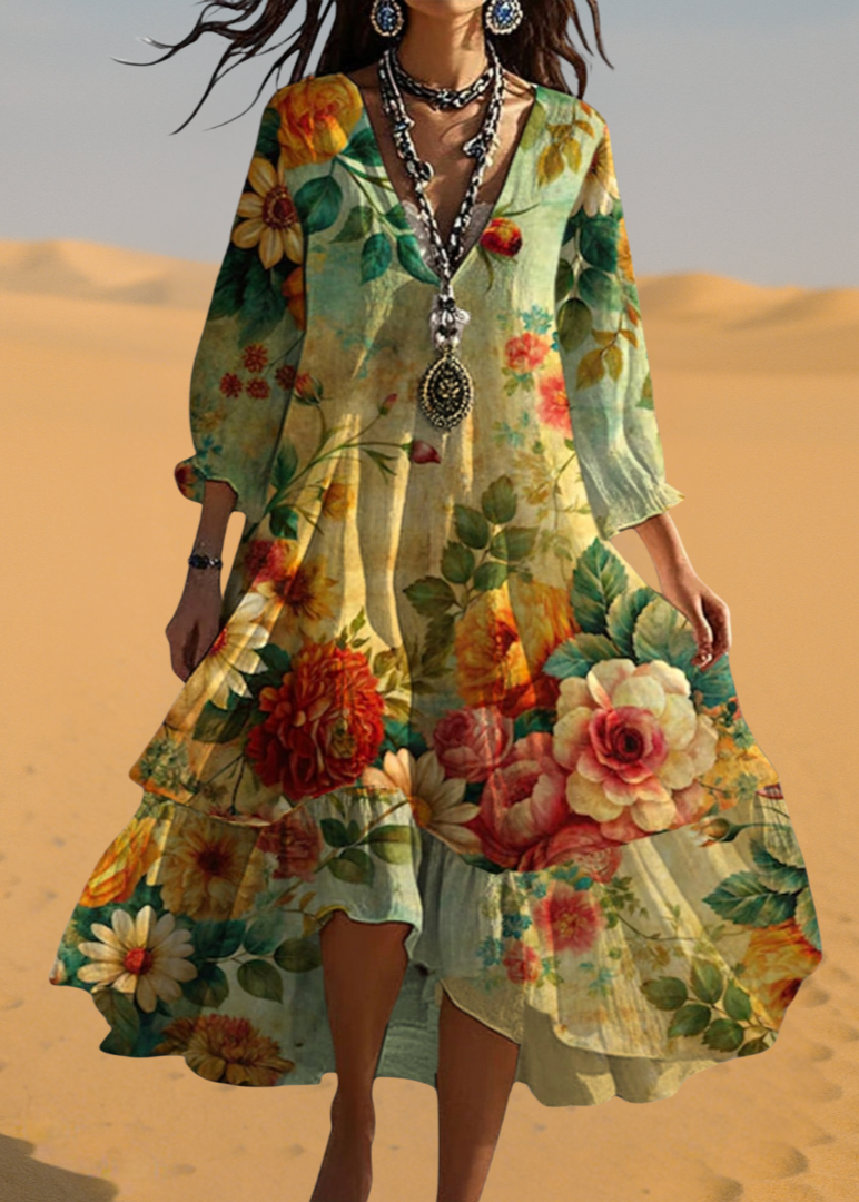 Anna-Berg | Glamour Boho Dress