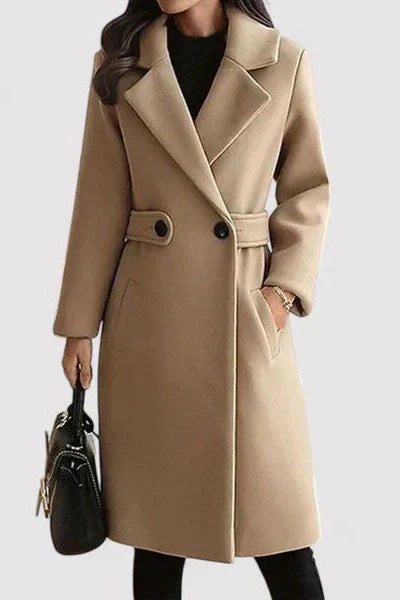 Anna-Berg | Coat with Belt
