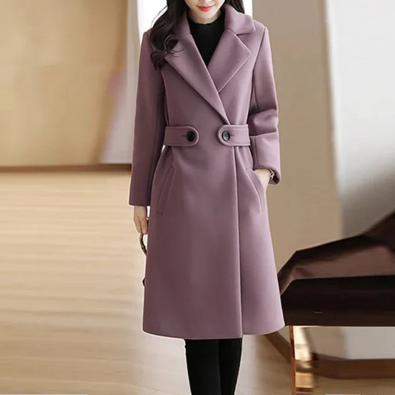 Anna-Berg | Coat, Belted